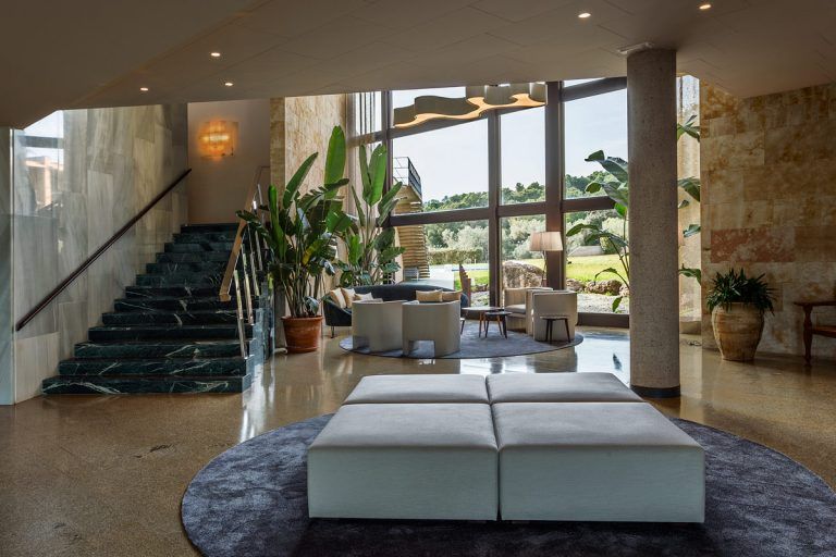 Hall Hotel Albons · Marta Estarriol Interiorisme 3