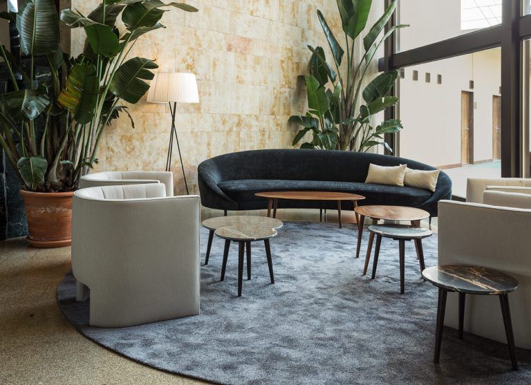 Hall Hotel Albons · Marta Estarriol Interiorisme 4