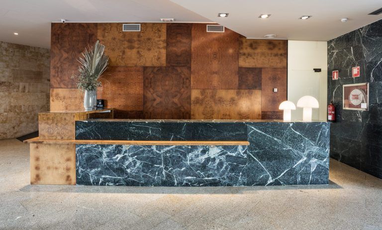 Hall Hotel Albons · Marta Estarriol Interiorisme 7
