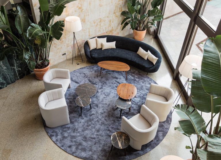 Hall Hotel Albons · Marta Estarriol Interiorisme 5