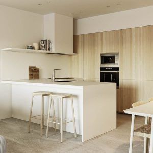 Projecte de decoració de la cuina de la casa GP, de Marta Estarriol