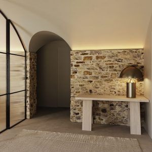 Projecte de decoració d'una masia, de Marta Estarriol