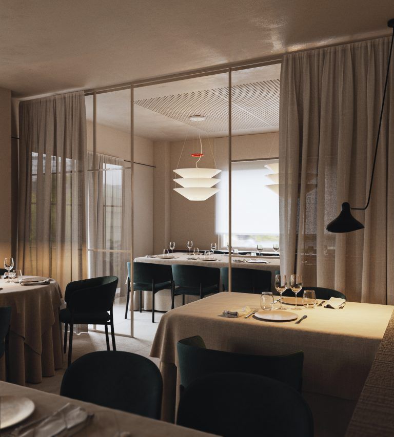 Restaurant Camprodon · Marta Estarriol Interiorisme