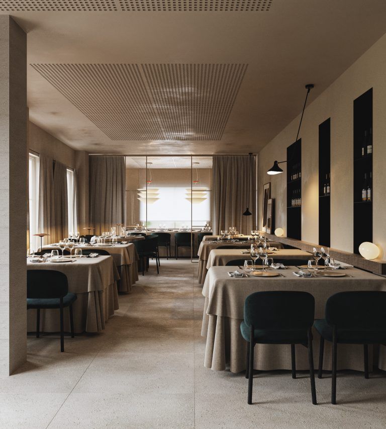 Restaurant Camprodon · Marta Estarriol Interiorisme