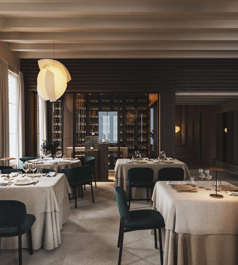 Restaurant Camprodon · Marta Estarriol Interiorisme