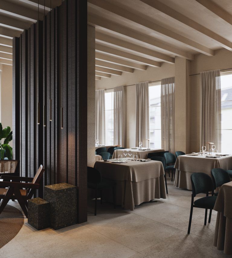 Restaurant Camprodon · Marta Estarriol Interiorisme