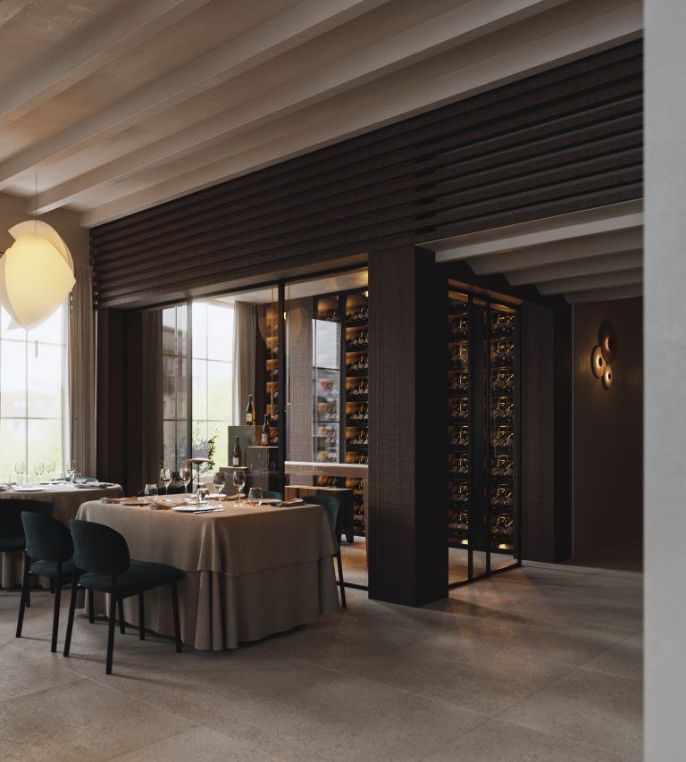 Restaurant Camprodon · Marta Estarriol Interiorisme