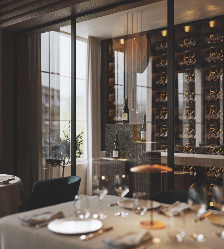 Interiorisme Restaurant Camprodon · Marta Estarriol Interiorista