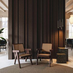 Projecte de decoració d'un restaurant a Camprodon, de Marta Estarriol