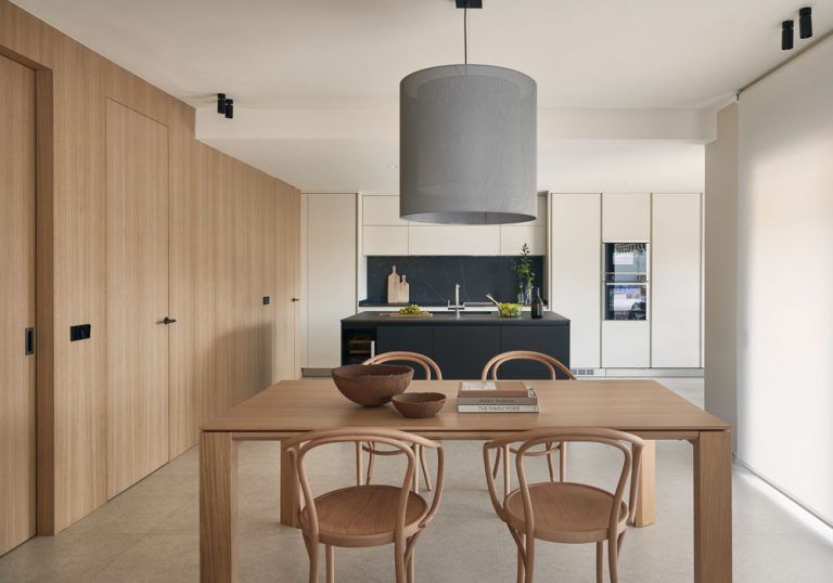 Projecte de decoració d'una cuina menjador, de Marta Estarriol