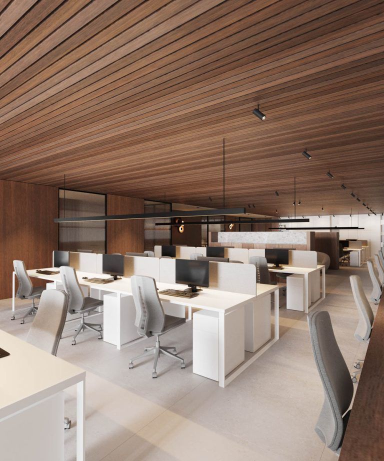 OFICINES · MARTA ESTARRIOL INTERIORISME