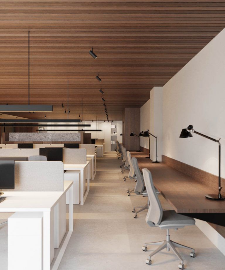 OFICINES · MARTA ESTARRIOL INTERIORISME