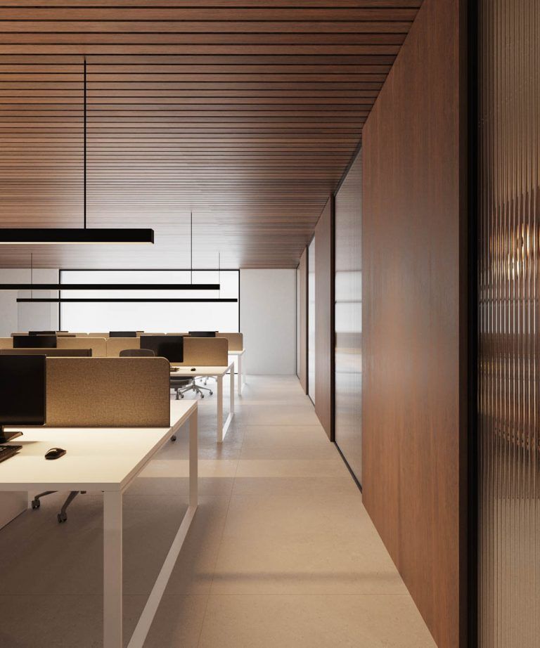 OFICINES · MARTA ESTARRIOL INTERIORISME