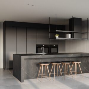Projecte de decoració de la cuina de la casa SE, de Marta Estarriol