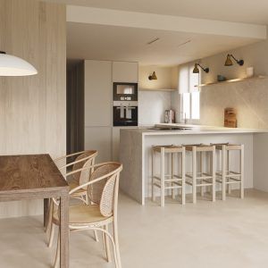 Projecte de decoració de la cuina d'un pis, de Marta Estarriol