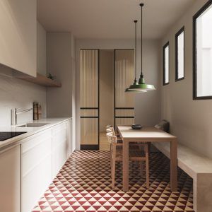 Projecte de decoració de la cuina del pis BA, de Marta Estarriol