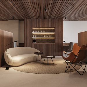 Projecte de decoració d'unes oficines de Barcelona, de Marta Estarriol