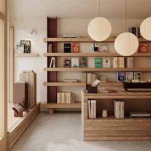 Projecte de decoració d'una llibreria, de Marta Estarriol