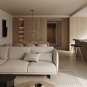 Projecte de decoració del menjador d'una casa, de Marta Estarriol