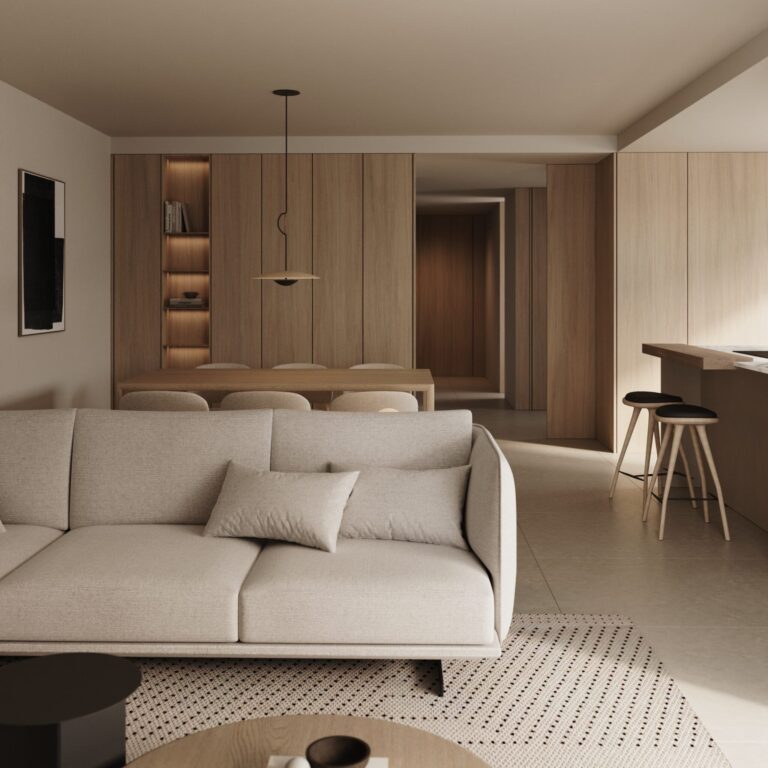 Projecte de decoració del menjador d'una casa, de Marta Estarriol