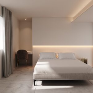 Projecte de decoració de les Suites de l'Hotel Aromar, de Marta Estarriol