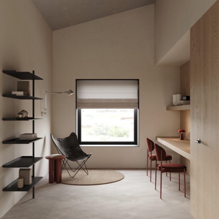 Projecte de decoració de la casa JM, de Marta Estarriol