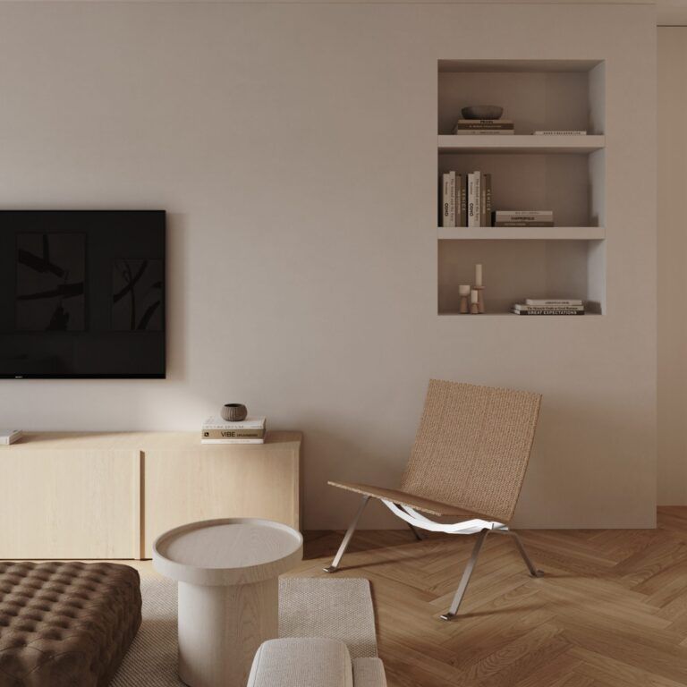 Projecte de decoració del menjador d'una casa, de Marta Estarriol